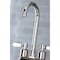 Kingston Brass KB8496DPL Paris Bar Faucet, Polished Nickel KB8496DPL - alternate 4